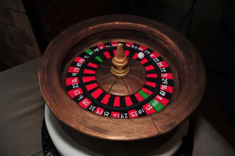 Roulette Cake