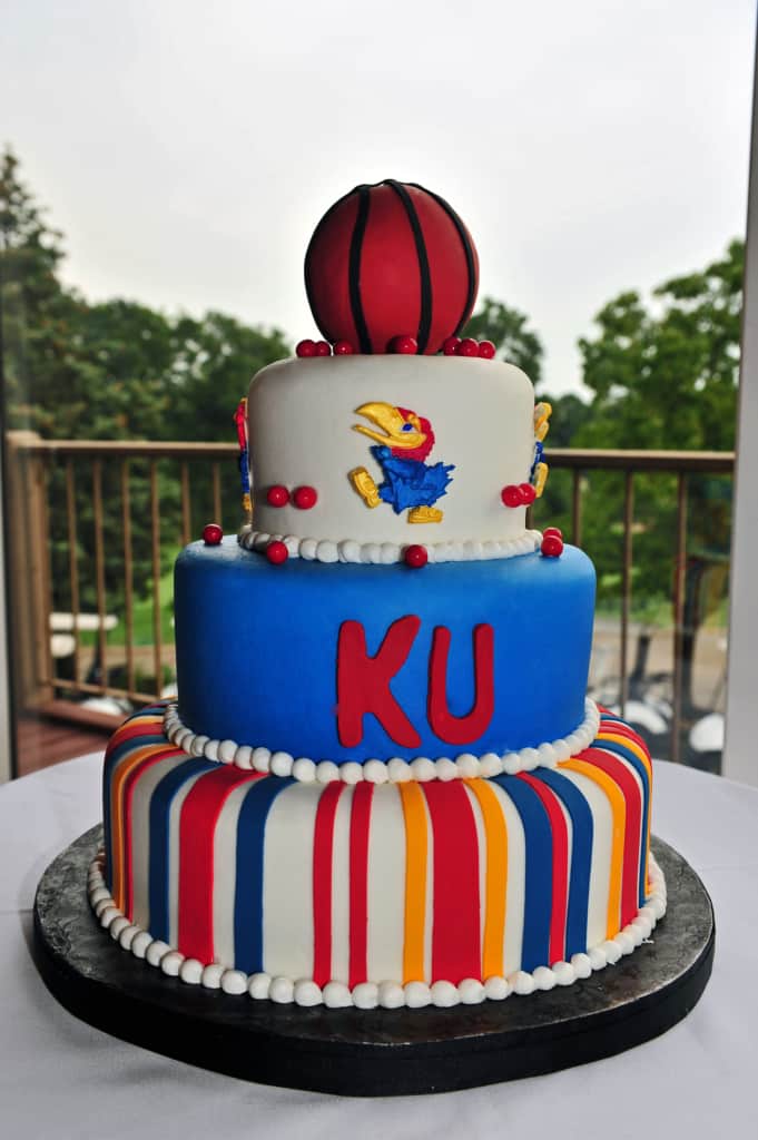 KU cake